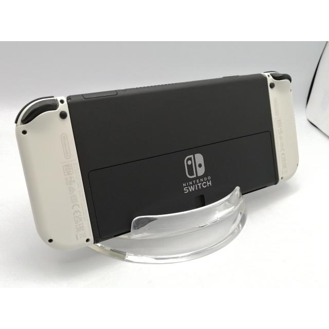 中古】Nintendo Switch 本体 (有機ELモデル) HEG-S-KAAAA ホワイト