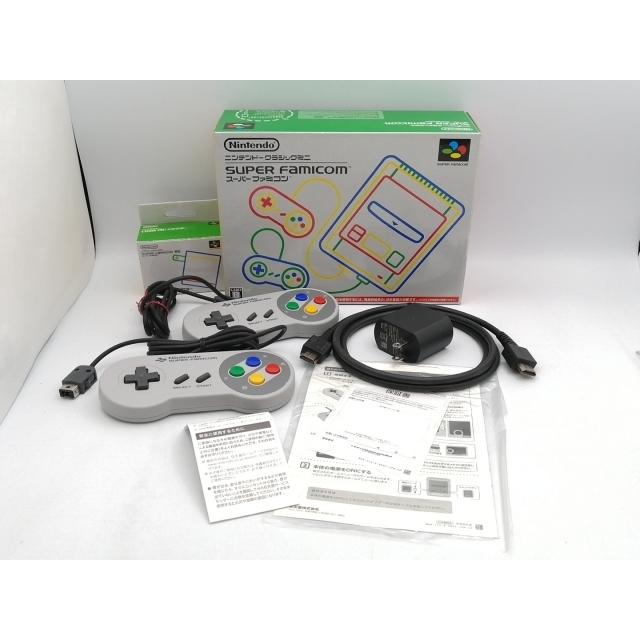 【中古】Nintendo ニンテンドークラシックミニ スーパーファミコン【ECセンター】保証期間１ヶ月【ランクA】の画像