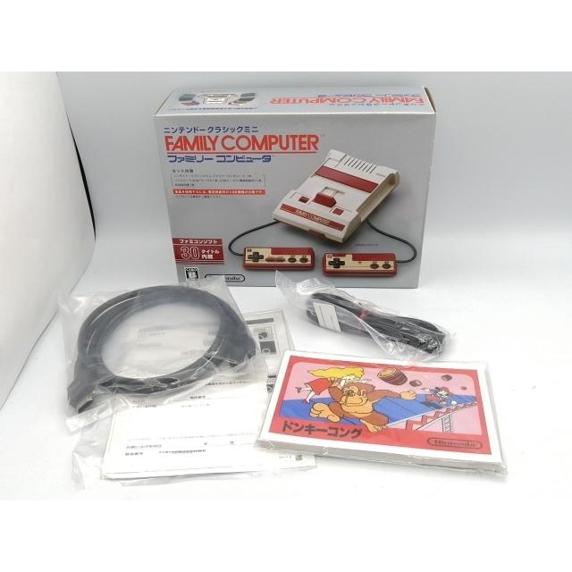 ニンテンドークラシックミニ　中古品 中古】Nintendo ニンテンドー クラシックミニ ファミリーコンピュータ