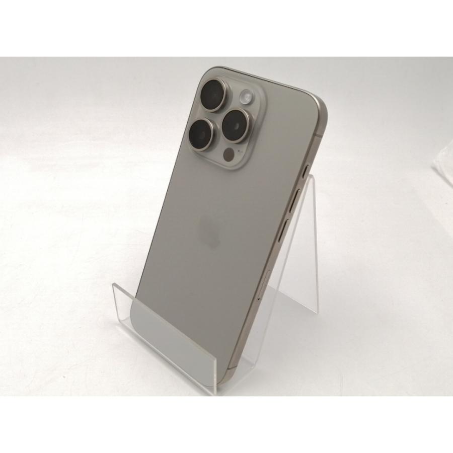 中古】Apple 国内版 【SIMフリー】 iPhone 15 Pro 512GB ナチュラル