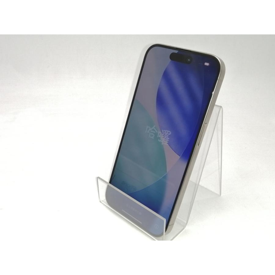 中古】Apple 国内版 【SIMフリー】 iPhone 15 Pro 512GB ナチュラル