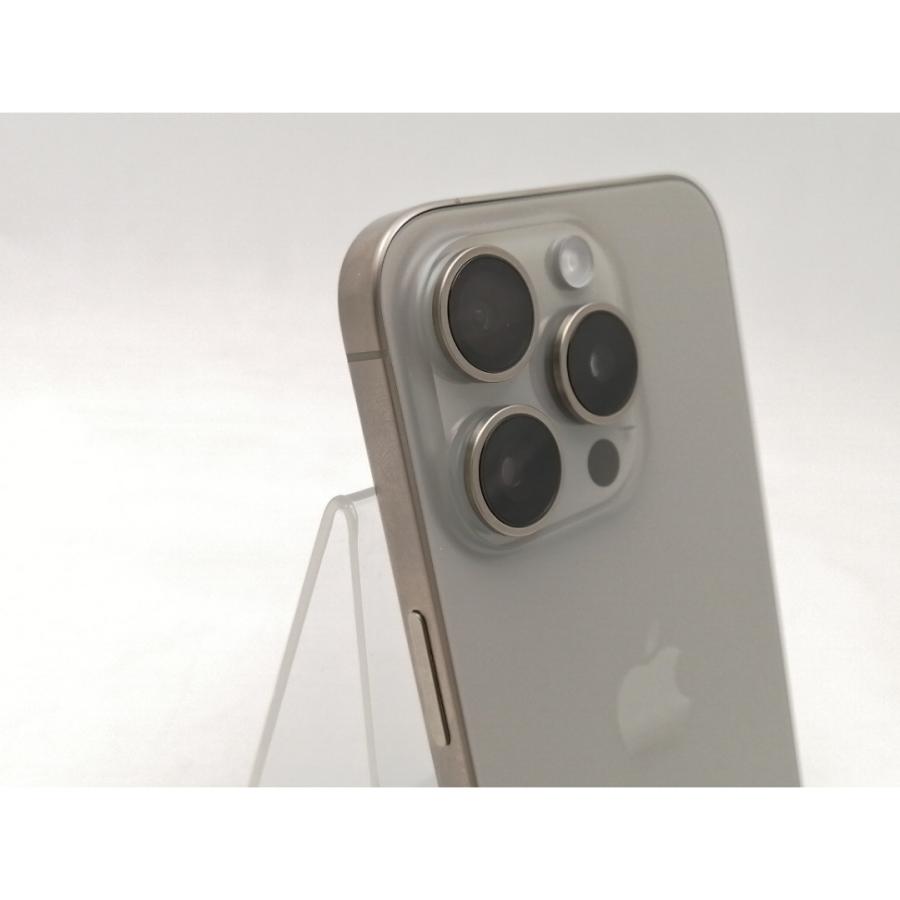 中古】Apple 国内版 【SIMフリー】 iPhone 15 Pro 512GB ナチュラル