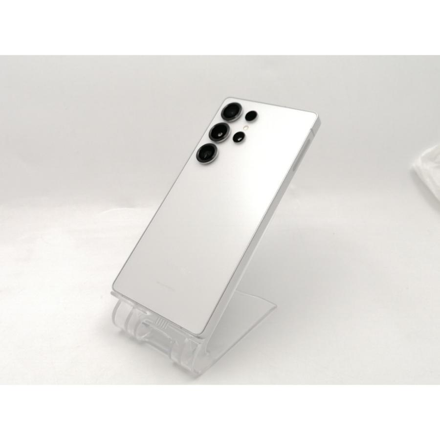 中古】SAMSUNG 国内版 【SIMフリー】 Galaxy S25 Ultra チタニウム 