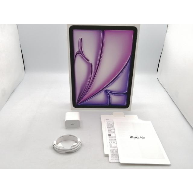 【中古】Apple 国内版 【SIMフリー】 11インチ iPad Air（M2/2024） 128GB パープル MUXG3J/A【ECセンター】保証期間１ヶ月【ランクA】の画像