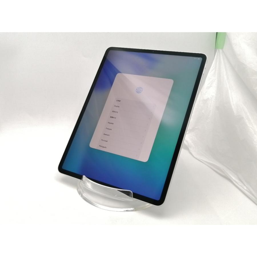 【中古】Apple 【Wi-Fi】 12.9インチ iPad Pro（第4世代/2020） 128GB シルバー MY2J2J/A【ECセンター】保証期間１ヶ月【ランクA】の画像
