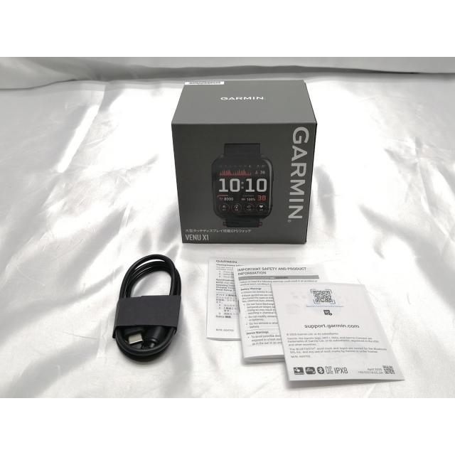 【中古】Garmin Venu X1 010-02980-12 [Black]【ECセンター】保証期間１ヶ月【ランクA】の画像
