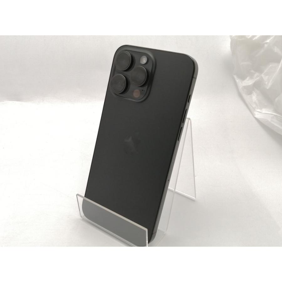 中古〕Apple(アップル) iPhone15 Pro Max 256GB ブラックチタニウム 