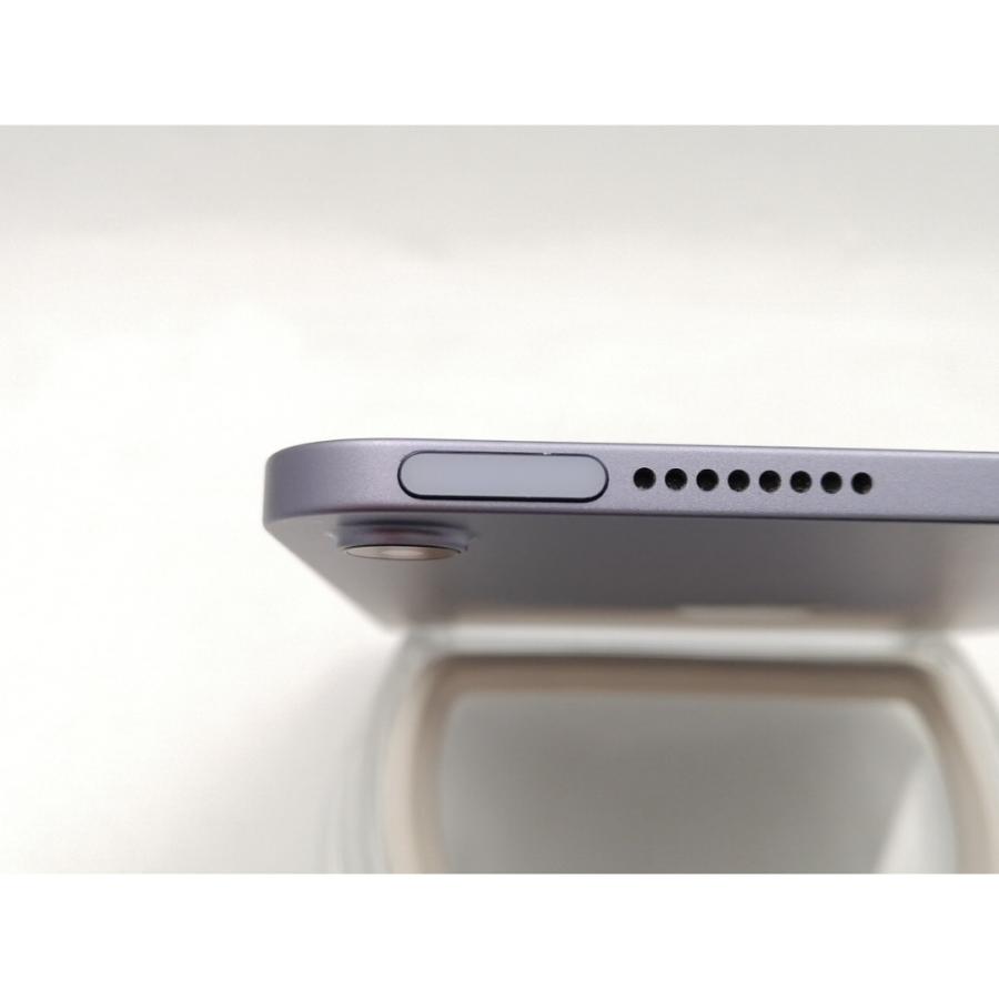 【中古】Apple 【Wi-Fi】 iPad mini（第6世代/2021） 64GB パープル MK7R3J/A【ECセンター】保証期間１ヶ月【ランクB】の画像