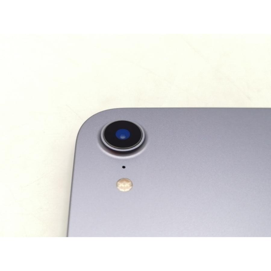 【中古】Apple 【Wi-Fi】 iPad mini（第6世代/2021） 64GB パープル MK7R3J/A【ECセンター】保証期間１ヶ月【ランクB】の画像
