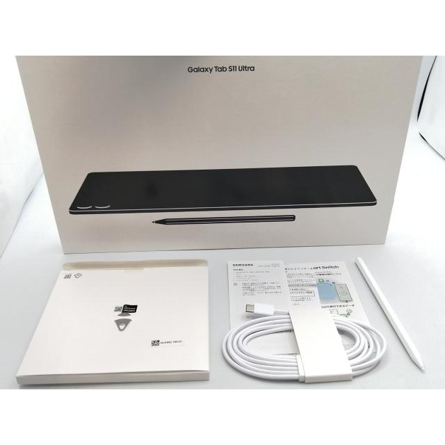 【中古】SAMSUNG 国内版 【Wi-Fi】 Galaxy Tab S11 Ultra グレー SM-X930NZAAXJP 【Dimensity 9400+/12GB/256GB】【ECセンター】保証期間１ヶ月【ランクA】の画像
