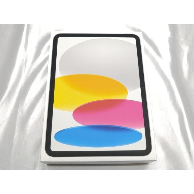未使用】Apple 【Wi-Fi】 iPad（第10世代/2022） 64GB シルバー MPQ03J