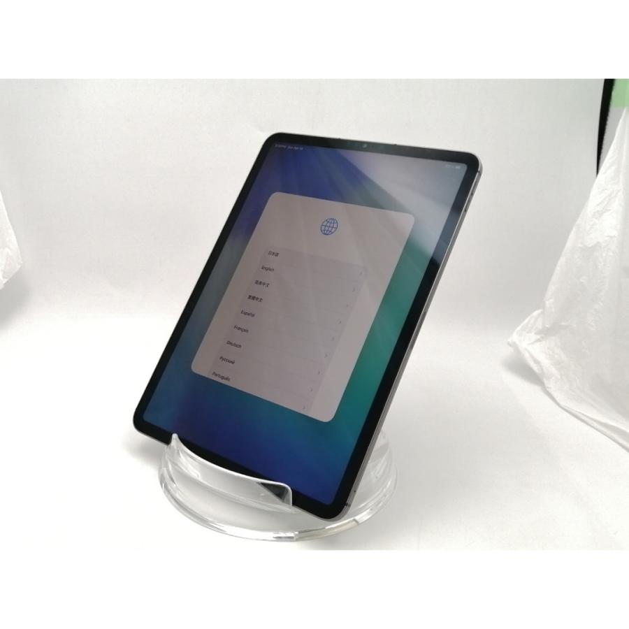 【中古】Apple SoftBank 【SIMロック解除済み】 11インチ iPad Pro（第3世代/2021） 256GB スペースグレイ MHW73J/A【ECセンター】保証期間１ヶ月【ランクA】の画像