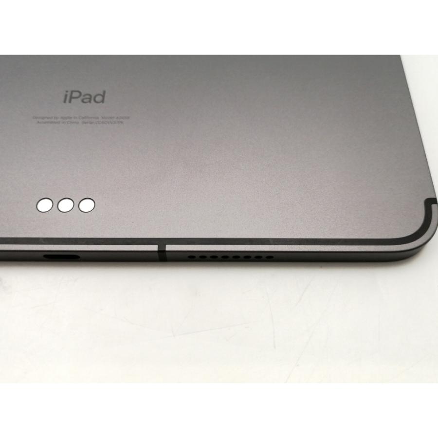 【中古】Apple SoftBank 【SIMロック解除済み】 11インチ iPad Pro（第3世代/2021） 256GB スペースグレイ MHW73J/A【ECセンター】保証期間１ヶ月【ランクA】の画像