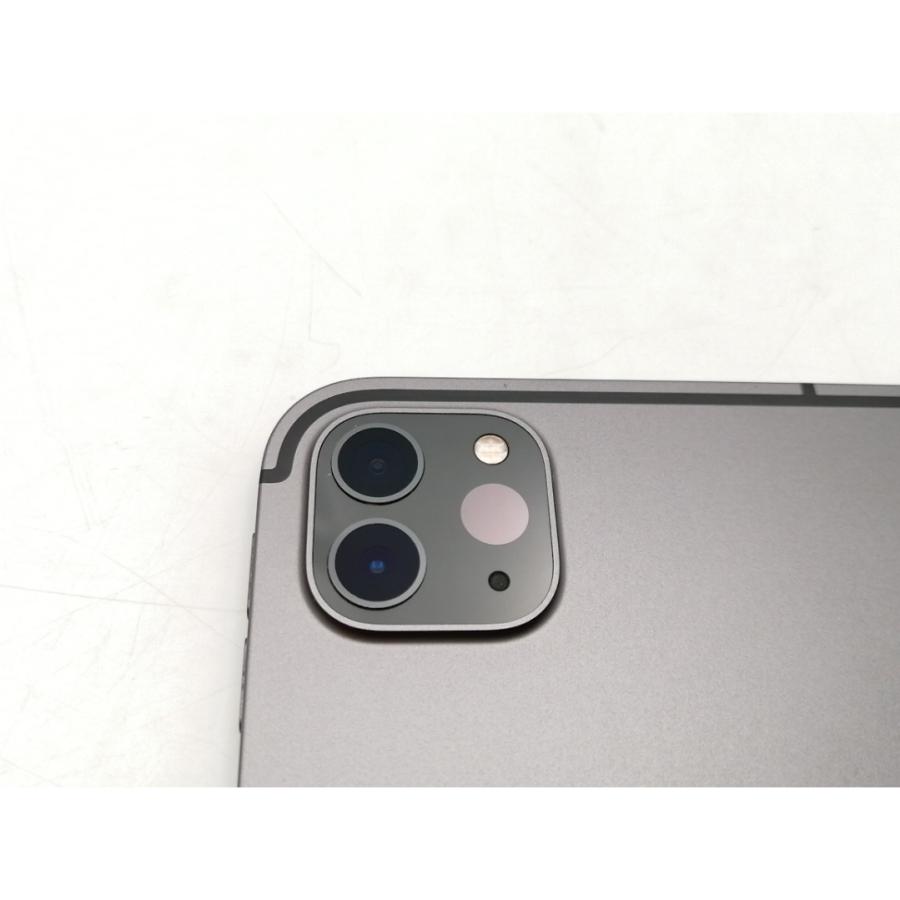【中古】Apple SoftBank 【SIMロック解除済み】 11インチ iPad Pro（第3世代/2021） 256GB スペースグレイ MHW73J/A【ECセンター】保証期間１ヶ月【ランクA】の画像