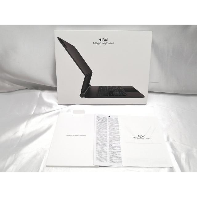中古】Magic Keyboard 日本語（JIS） ブラック iPad Air（第4/第5世代
