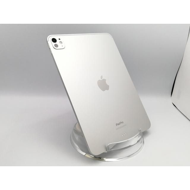 中古】Apple 【Wi-Fi】 11インチ iPad Pro（M4/2024） 256GB シルバー