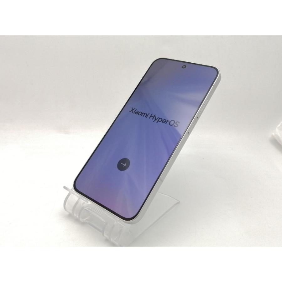 中古】Xiaomi 国内版 【SIMフリー】 Poco F7 ホワイト 12GB 256GB【EC
