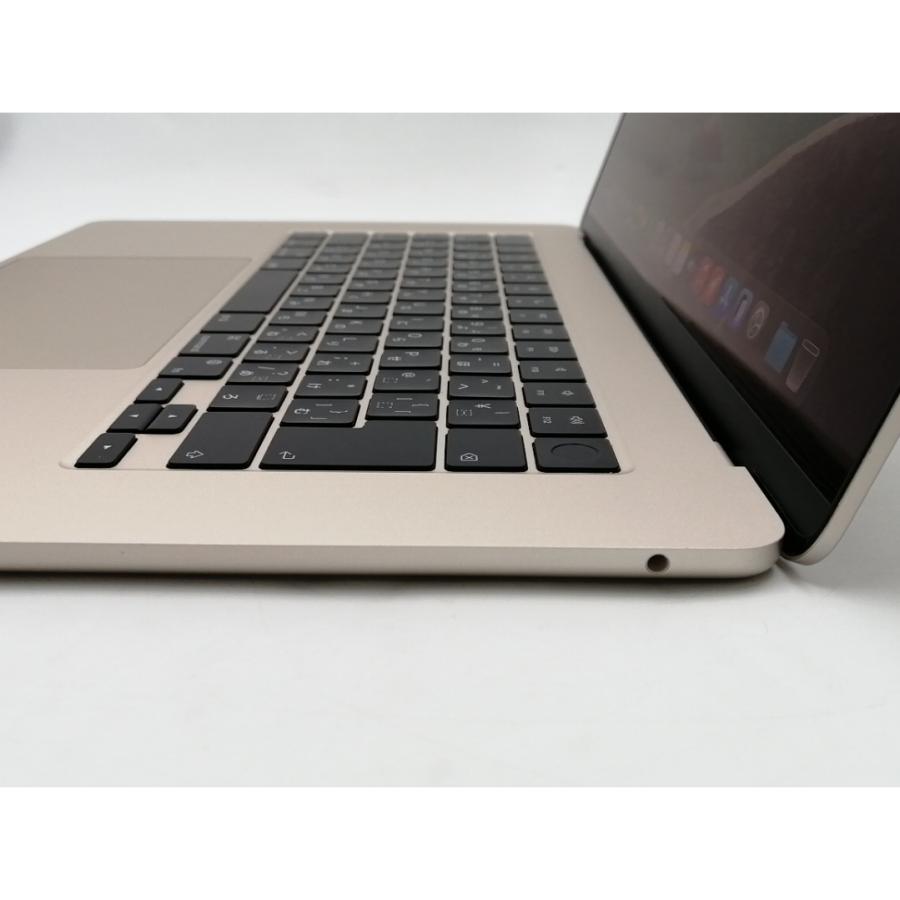 中古】Apple MacBook Air 15インチ M2(CPU:8C/GPU:10C) 8GB/256GB