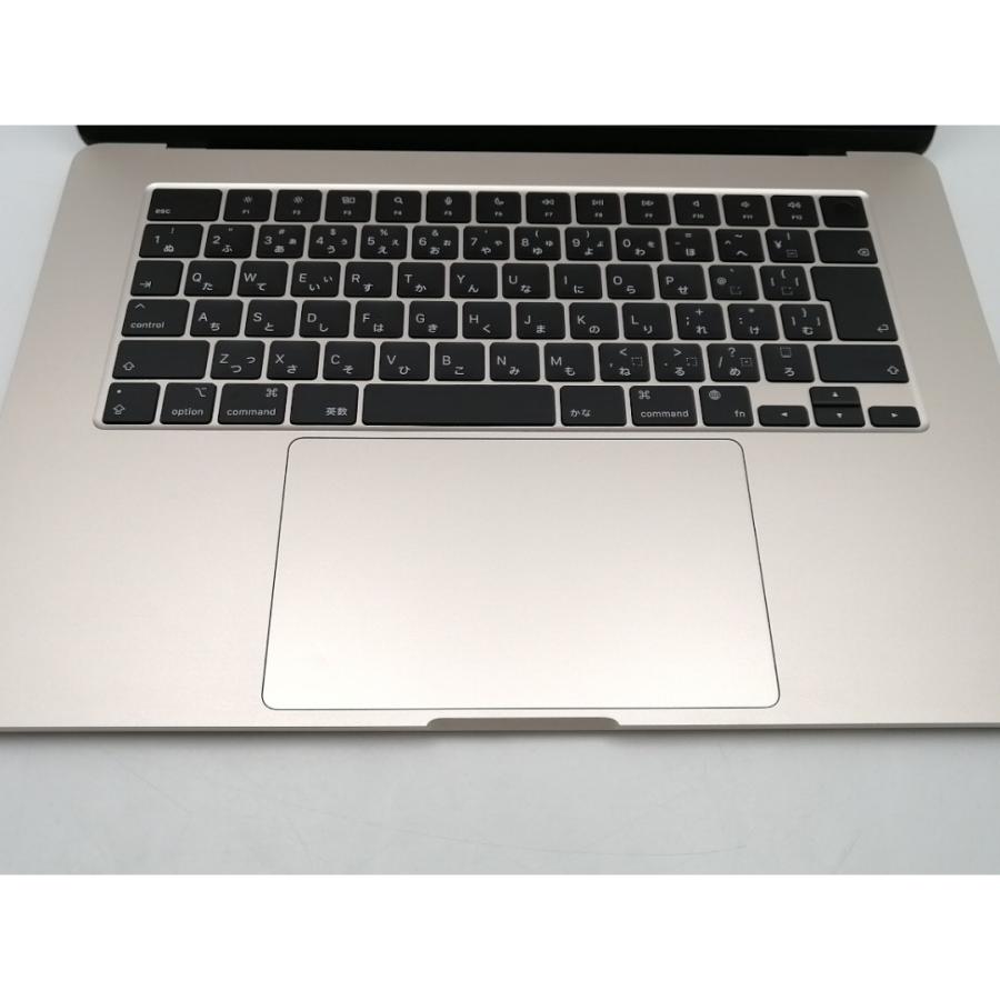 MacBook Air 15インチ　8GB 256GB 未使用に近い 中古】Apple MacBook Air 15インチ M2(CPU:8C/GPU:10C) 8GB/256GB