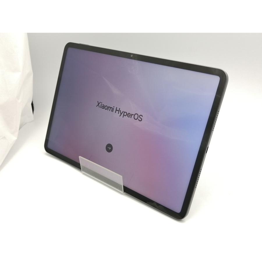 中古】Xiaomi 国内版 【Wi-Fi】 Xiaomi Pad 7 グレー 【Snapdragon 7+