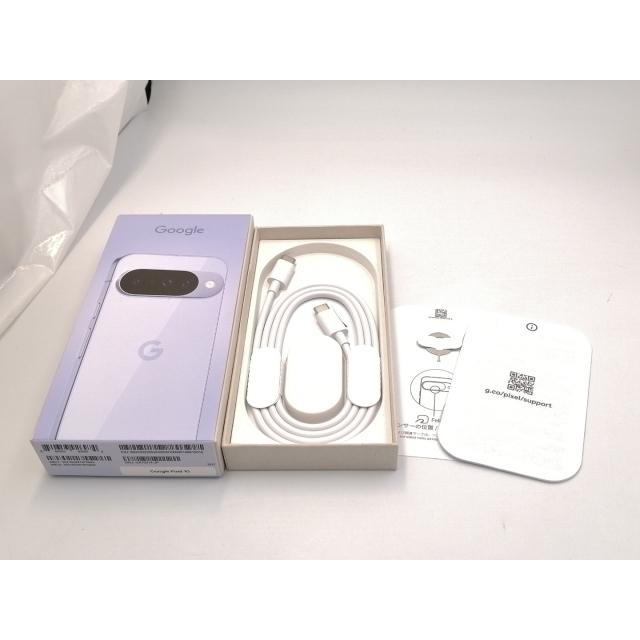 【中古】Google au 【SIMフリー】 Pixel 10 フロスト 12GB 128GB【ECセンター】保証期間１ヶ月【ランクA】の画像