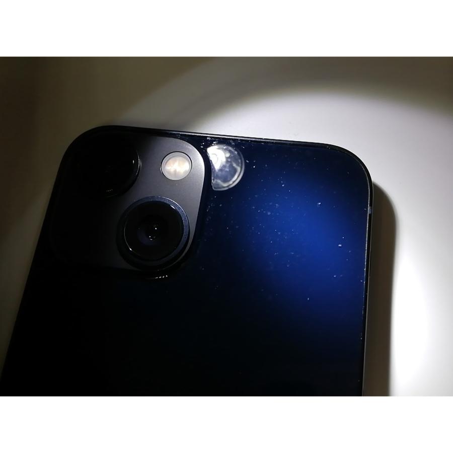 iPhone 13 mini 【中古】Apple au 【SIMフリー】 128GB ミッドナイト 