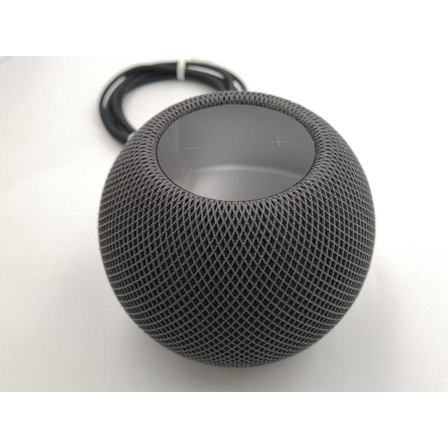 中古】Apple HomePod mini スペースグレイ MY5G2J/A【ECセンター】保証