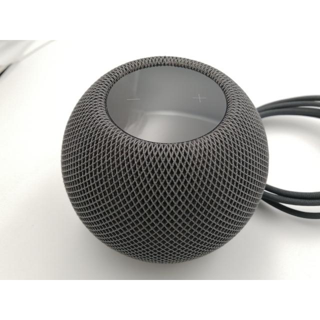 中古】Apple HomePod mini スペースグレイ MY5G2J/A【ECセンター】保証 