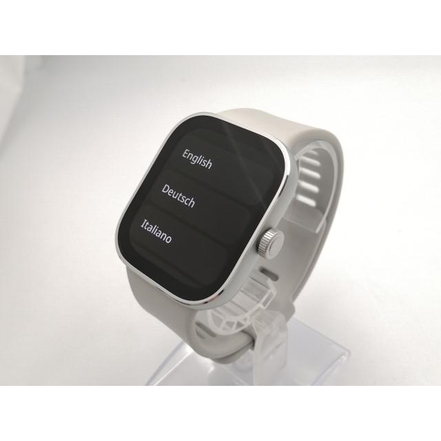 中古】Xiaomi Redmi Watch 4 シルバーグレー【ECセンター】保証期間1