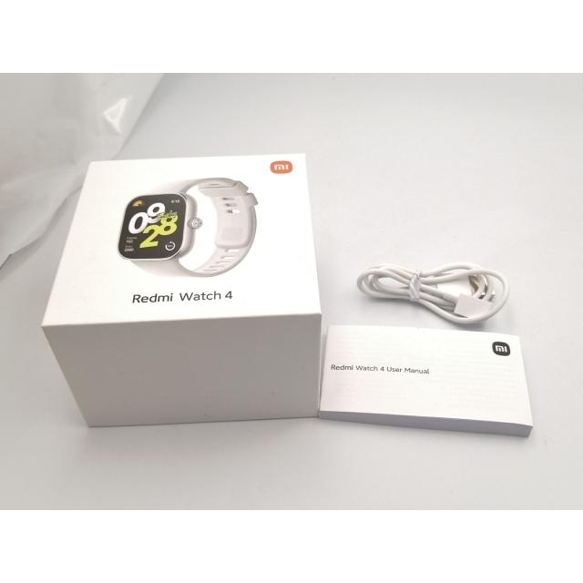 中古】Xiaomi Redmi Watch 4 シルバーグレー【ECセンター】保証期間1