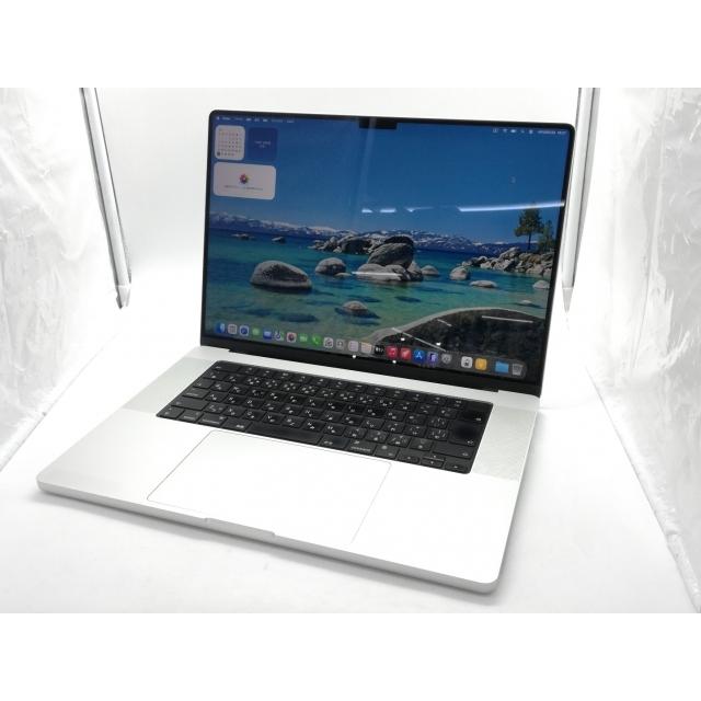 中古】Apple MacBook Pro 16インチ M1 Pro(CPU:10C/GPU:16C) 16GB