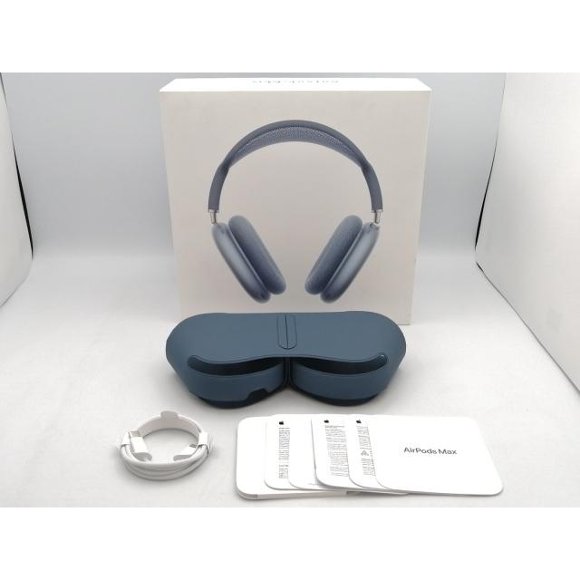 中古】Apple AirPods Max（2024/USB-C） ブルー MWW63ZA/A【ECセンター