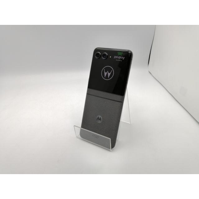 中古】MOTOROLA 国内版 【SIMフリー】 motorola razr 50 コアラグレイ