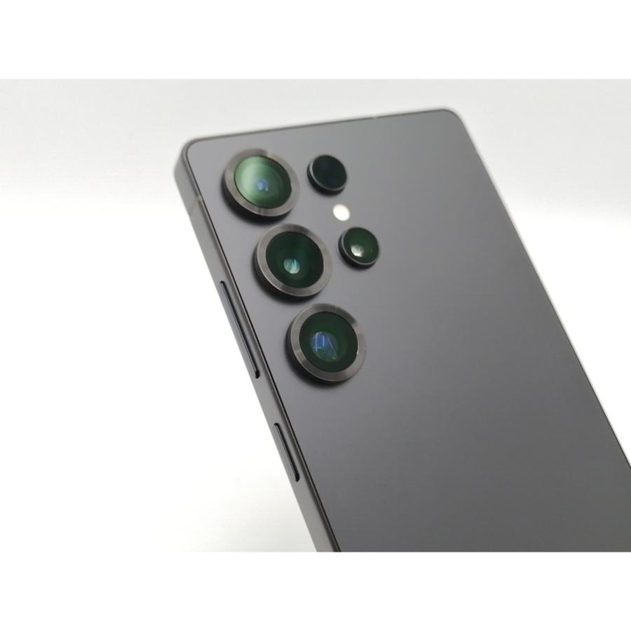 【中古】SAMSUNG 国内版 【SIMフリー】 Galaxy S25 Ultra チタニウムブラック 12GB 256GB SM-S938Q【ECセンター】保証期間１ヶ月【ランクA】の画像