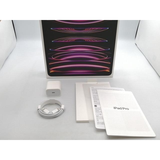 【中古】Apple 【Wi-Fi】 12.9インチ iPad Pro（第6世代/2022） 256GB スペースグレイ MNXR3J/A【ECセンター】保証期間１ヶ月【ランクB】の画像