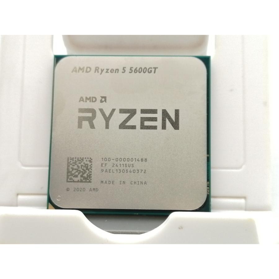 中古】AMD Ryzen 5 5600GT (3.6GHz/TC:4.6GHz) BOX AM4/6C/12T/L3 16MB