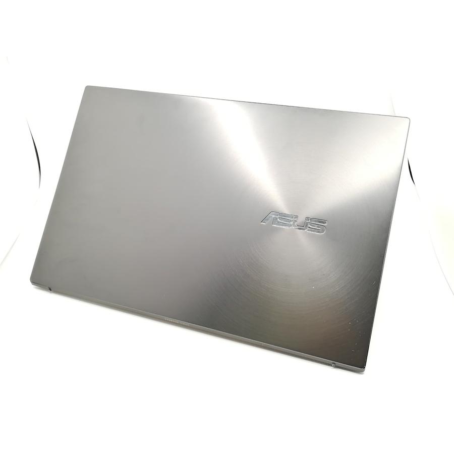 【中古】ASUS ZenBook 14 UM425IA UM425IA-AM016TS パイングレー【R7 4700U 16G 512G(SSD) WiFi 14LCD(1920x1080)】【ECセンター】保証期間１ヶ月【ランクA】の画像