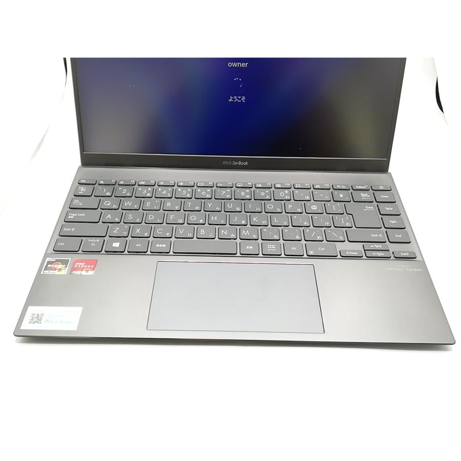 【中古】ASUS ZenBook 14 UM425IA UM425IA-AM016TS パイングレー【R7 4700U 16G 512G(SSD) WiFi 14LCD(1920x1080)】【ECセンター】保証期間１ヶ月【ランクA】の画像