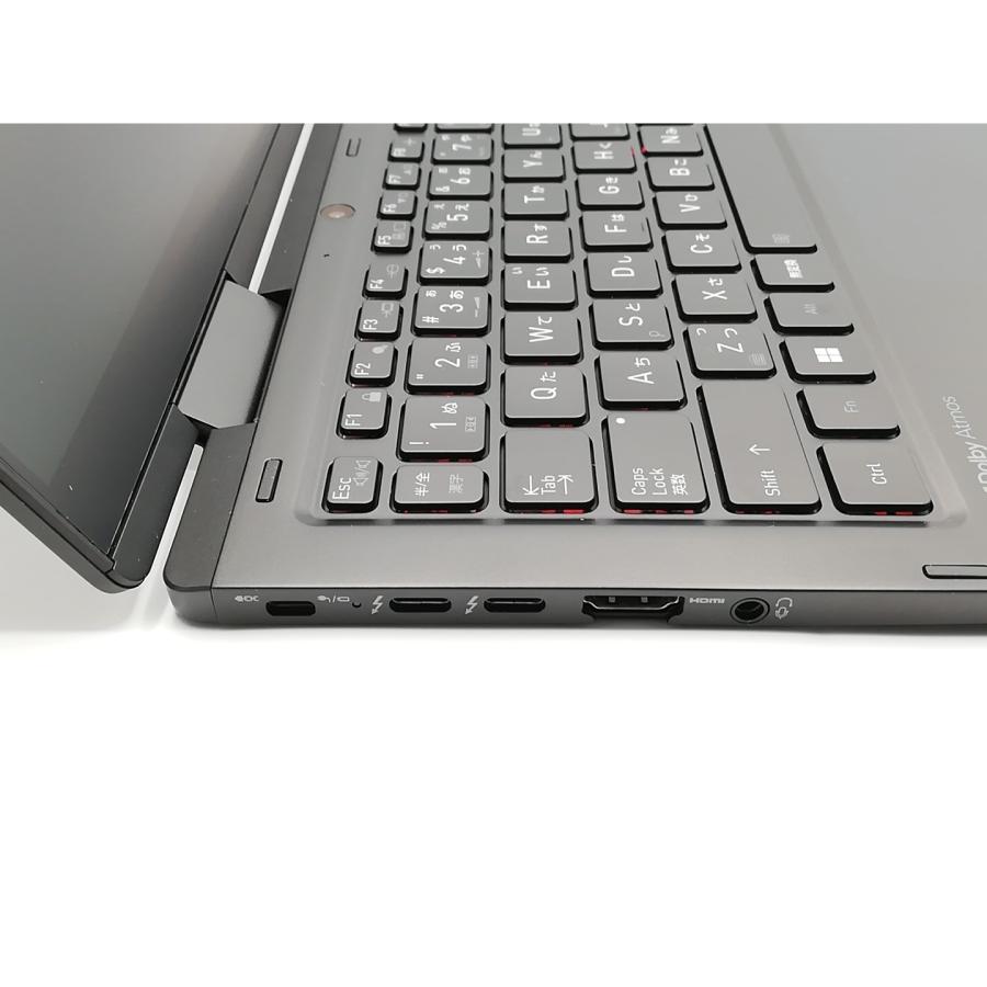 【中古】Dynabook dynabook V8 P1V8UPBB プレミアムブラック i7-1195G7/16G/512G(SSD)/WiFi/13インチ/1920x1080/Win11H【ECセンター】保証期間１ヶ月【ランクA】の画像