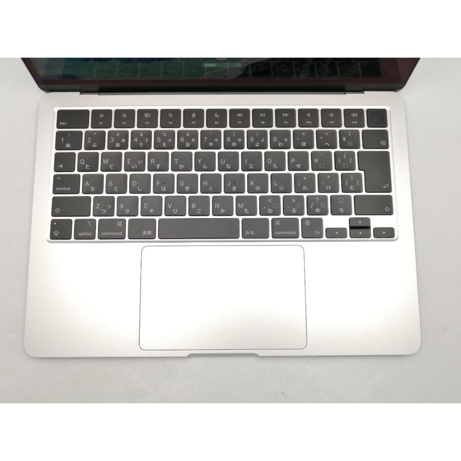 【中古】Apple MacBook Air 13インチ CTO (M3,2024) シルバー M3(CPU:8C/GPU:10C)/16G/1T【ECセンター】保証期間１ヶ月【ランクA】の画像