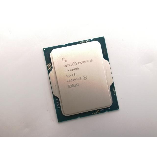 中古】Intel Core i5-14400(2.5GHz) Box LGA1700/10C(P:6C/E:4C)/16T