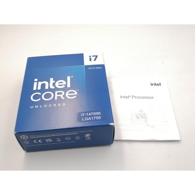 中古】Intel Core i7-14700K(3.4GHz) Box LGA1700/20C(P:8C/E:12C)/28T