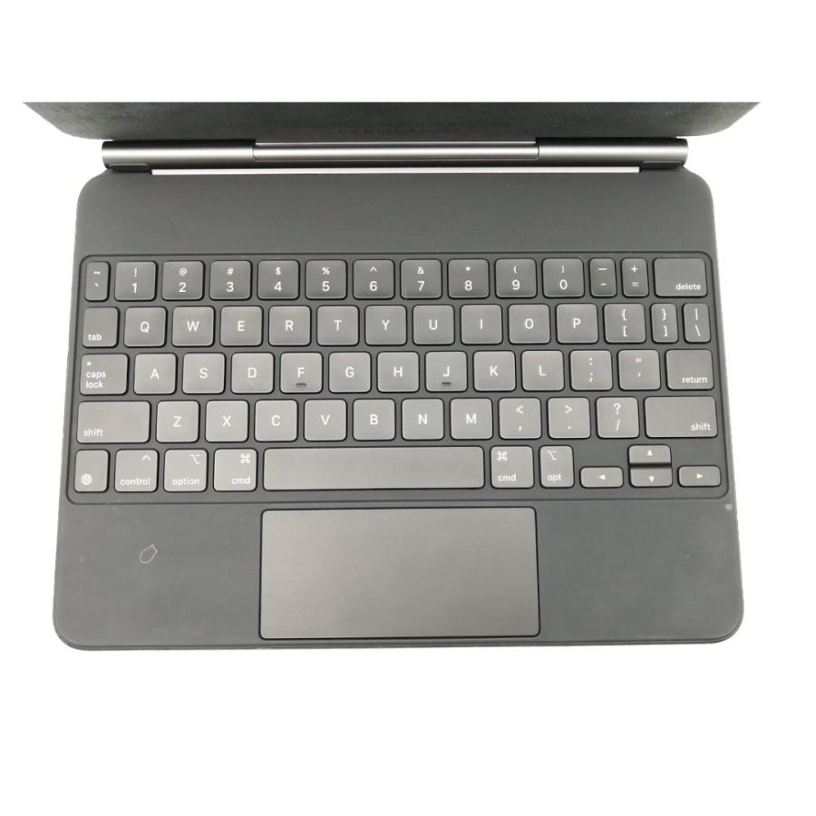 中古】Apple Magic Keyboard 英語（US） ブラック iPad Air（第4/第5