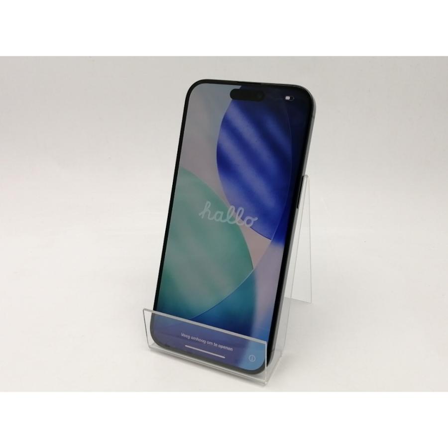 【中古】Apple 国内版 【SIMフリー】 iPhone 15 Pro Max 512GB ブルーチタニウム MU6X3J/A【ECセンター】保証期間１ヶ月【ランクA】の画像