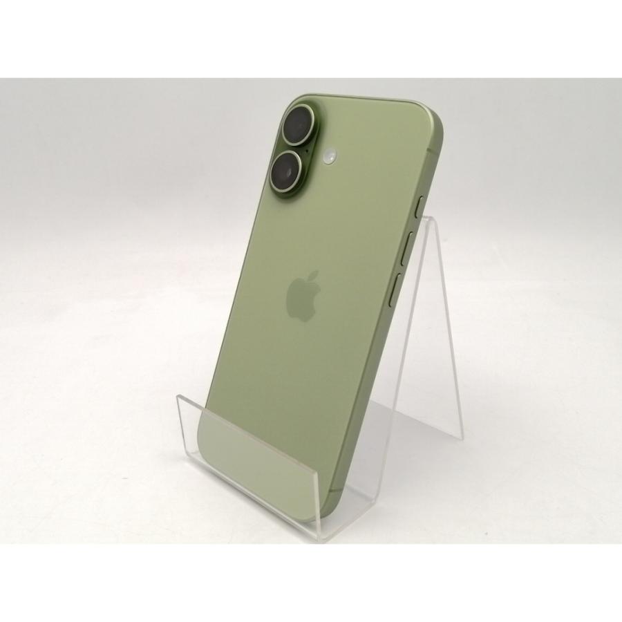 中古】Apple 国内版 【SIMフリー】 iPhone 17 256GB セージ MG6C4J/A