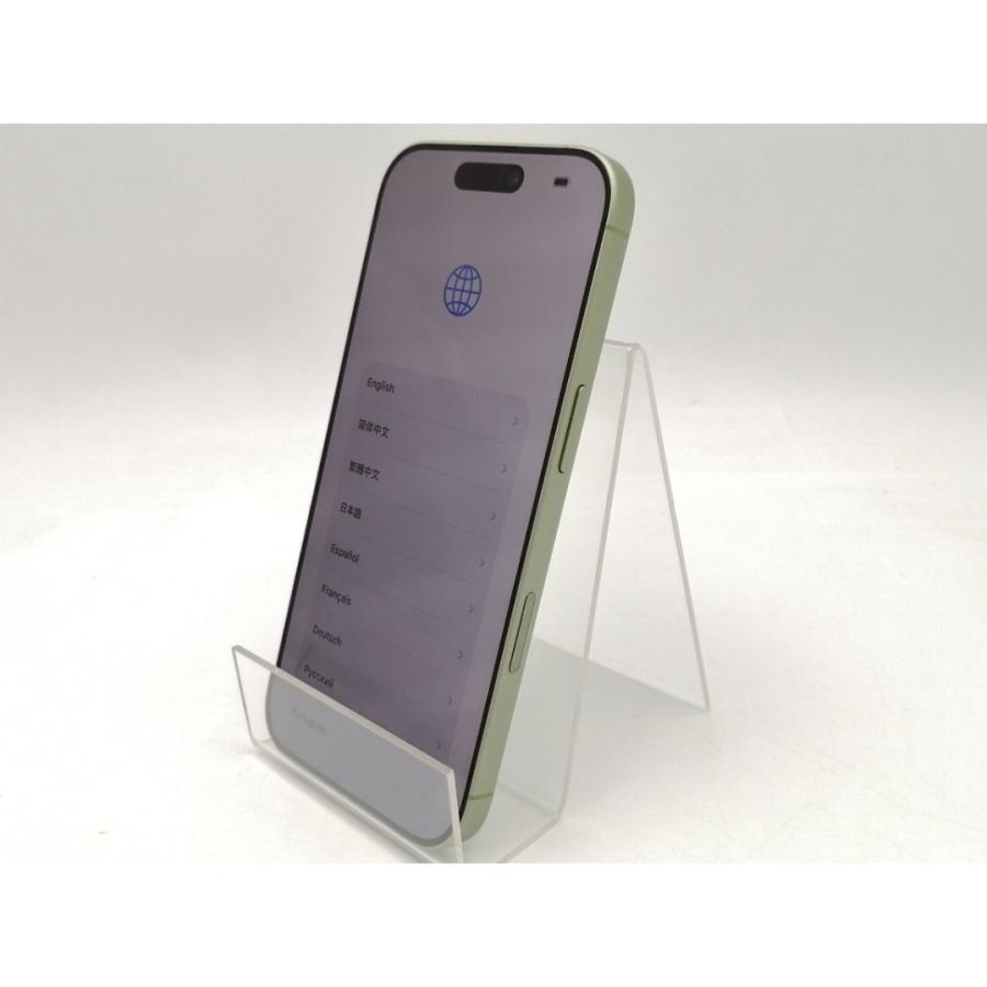 中古】Apple 国内版 【SIMフリー】 iPhone 17 256GB セージ MG6C4J/A