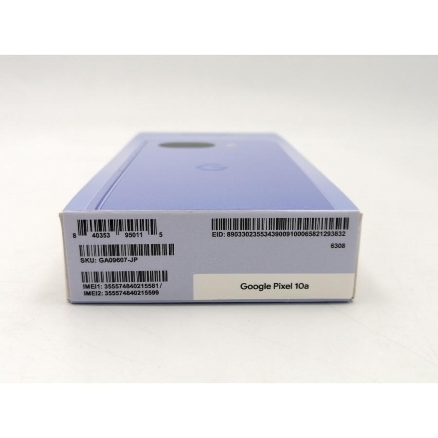 未使用】Google 国内版 【SIMフリー】 Pixel 10a ラベンダー 8GB 256GB