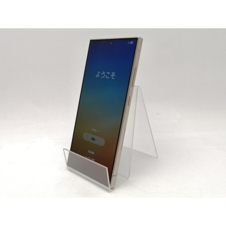 中古】SAMSUNG 国内版 【SIMフリー】 Galaxy S24 Ultra チタニウム