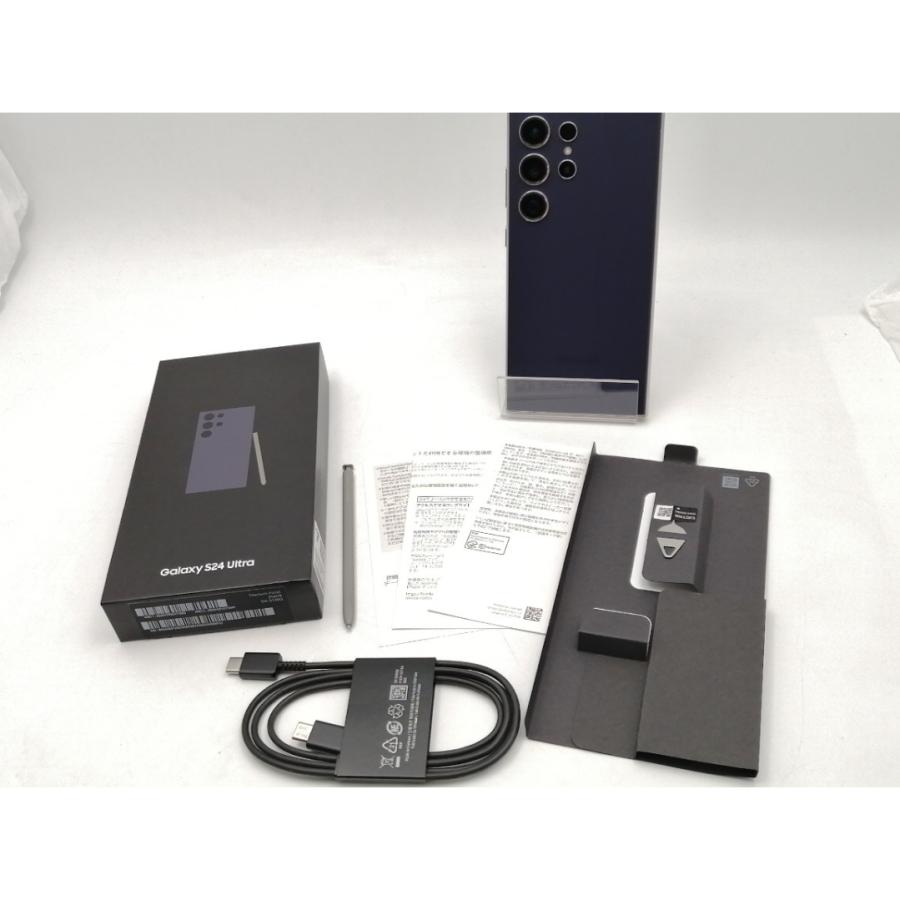 中古】SAMSUNG 国内版 【SIMフリー】 Galaxy S24 Ultra チタニウム