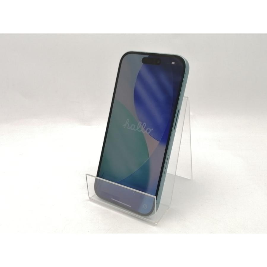 【中古】Apple 国内版 【SIMフリー】 iPhone 16 256GB ティール MYE13J/A【ECセンター】保証期間１ヶ月【ランクA】の画像